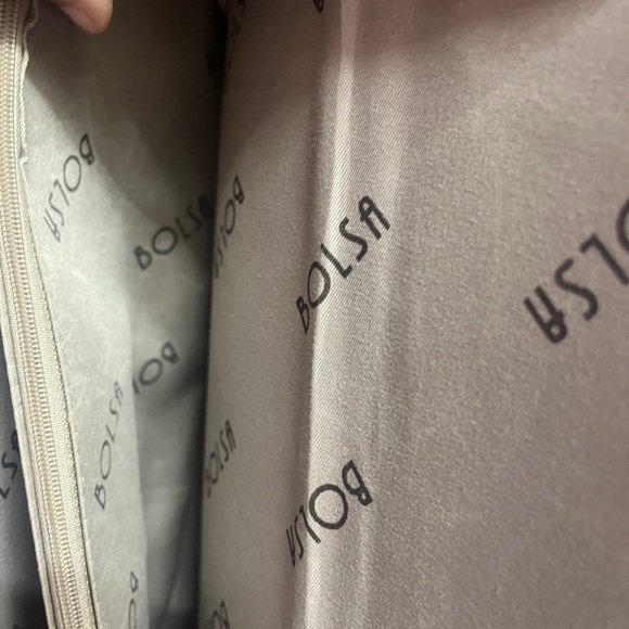 Bolsa floral print bag with soft wire handles ! - Picture 6 of 8